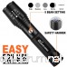 Bright Rechargeable Tactical Flashlight eSamcore High Lumens LED Flashlights Flash Light with Battery for Camping - B07DD9JLG9