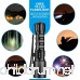 CVLIFE XML T6 LED Tactical Flashlight Adjustable Torch Light with Rechargeable Battery and 2 Chargers - B00HN22GLE