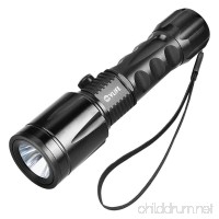 CVLIFE XML T6 LED Tactical Flashlight Adjustable Torch Light with Rechargeable Battery and 2 Chargers - B00HN22GLE