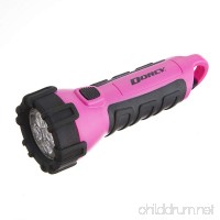 Dorcy 55 Lumen Floating Waterproof LED Flashlight with Carabineer Clip Pink Dorcy 41-2509 - B00F7PDK3M