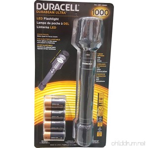 Duracell Durabeam Ultra LED Flashlight 1000 Lumens - B077H3FM3F