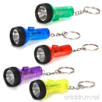 Fun Express Plastic Large Beam Flashlight Key Chains (1 dz) - B0046EAW36