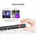 INFRAY Black Light Pocket-Sized UV Pen light with ultraviolet LED Zoomable Blacklight Detector for Dog or Cat Urine on carpet Pet Stain & Bed Bug Portable & Waterproof Small light Powered By 2AAA - B079DLVSFD