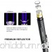 INFRAY Black Light Pocket-Sized UV Pen light with ultraviolet LED Zoomable Blacklight Detector for Dog or Cat Urine on carpet Pet Stain & Bed Bug Portable & Waterproof Small light Powered By 2AAA - B079DLVSFD