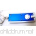 Joinwin Mini LED Flashlight Key Chain Thin LED Flashlight on Keychain- DOZEN(Colors May Vary) - B00RVF678Q