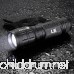LE CREE LED Adjustable Focus Mini Tactical Flashlight Torch Zoomable Small Flashlight Super Bright Batteries Included (1 pack) - B005FEGYCO
