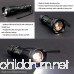LED Tactical Flashlight OxyLED 900 Lumens CREE T6 LED Flashlights Rechargeable 18650 Battery Included Portable Handheld Flash light IPX-6 Water-Resistant Zoomable 5 Light Modes for Home Emergency Outdoor Hunting Camping and Hiking - B00JE329YO