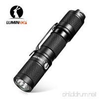 Lumintop Tool AA EDC Flashlight  Pocket-Sized Led Torch  Super Bright 550 lumens Cree Led  IPX-8 Water Resistant  3 Modes  Powered By One 14500 or AA Battery For Indoors And Outdoors - B07BLTP9ZD