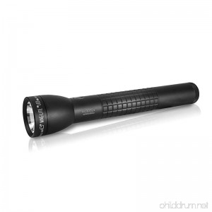 Maglite ML300LX LED 3-Cell D Flashlight Matte Black - B00S7W3GDQ