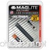 Maglite Solitaire LED 1-Cell AAA Flashlight Black - B009TC5XTI
