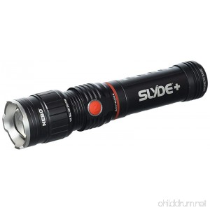 Nebo Slyde+ (Plus) 6525 300 Lumen LED Flashlight Worklight Dual Light.Magnetic Base - B01NAYUHYS