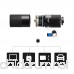 Olight I1R EOS 130 Lumen Tiny Rechargeable LED Keychain Light with Built-in battery and USB cable Father's Day Gift - B07CT423H2