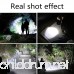 Ousili LED Tactical Flashlights 1000 Lumen Rechargeable High Bright Flashlight With Charger and Car Charger for Outdoor(Battery Included) - B06Y4S1YDG