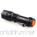 Start 5000LM LED 3 Modes ZOOMABLE Torch Super Bright Flashlight - B01IPEF584