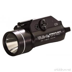 Streamlight 69210 TLR-1s LED Rail Mounted Flashlight with Strobe Function and Rail Locating Keys - B0037CJCMK