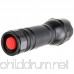 Sunlite 51003-SU AAA Tactical Flashlight with Red Laser Water Resistant - B00H2WT028