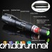 Tactical Flashlight Wowlite 1600 LM Ultra Bright - CREE XML T6 LED Taclight As Seen On Tv with 5 Light Modes and Adjustable Focus for Emergency Camping Hiking(2 pack) - B01MYYZICX