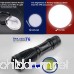 Ultra-Bright LED Flashlight Wsiiroon 1800 Lumens CREE XML-T6 LED Flashlight Zoomable IP65 Water-Resistant Portable 5 Light Modes for Indoor and Outdoor Use 2 pack (Batteries Not Included) - B07537C91H