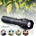 URPOWER Tactical Flashlight Super Bright CREE LED Flashlight Zoomable Tactical Flashlight Rainproof Lighting Lamp Torch -with Rechargeable 18650 2800mAh Battery -For Cycling Hiking Camping Emergency - B01E6X05VU