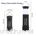 2 Pack LED Camping Lantern 2 in 1 Flashlight for Camping Hiking and Emergency Battery Operated Portable Outdoor Tent Night Light - B078WRLTD8