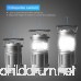 2 Pack LED Camping Lantern Flashlights – ULTRA BRIGHT – PUAIDA Portable Emergency Tac Lantern Lights for Camping Car Shop Attic Garage(Collapsible) - B07779NX2F