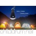 2 Pack LED Tent Light Bulb Lantern Flashlight for Camping Hiking Fishing Emergency Light 18650 or AAA Battery Powered Portable Camping Lamp by SlimK - B01M085WVC