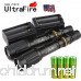 2 Sets 8000 Lumens 5Modes Ultrafire SWAT XML T6 LED Flashlight 18650+Charger USA - B075RZ9D6K