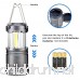 2Pcs Camping Lantern YIFENG Portable Outdoor Collapsible LED Camping Flashlight Waterproof Shockproof LED Camping Light with Magnetic Base Detachable Handles - B075JDV6K2
