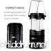 4 Pack Portable LED Camping Lantern Novelty Place [Heavy Duty & Waterproof] Outdoor Hiking Gear Lights - Ultra Bright Compact Size - Battery Powered Emergency Flashlight - B0752RFZ22