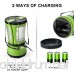 600 Lumen LED Camping Lantern with 2 Detachable Flashlights Odoland Camping Gear Equipment for Outdoor Hiking Camping Supplies Emergencies Hurricanes Outages - B0727R11QS