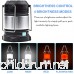 Alcoon 2 Packs Rechargeable LED Camping Lantern Light Lamp with 5600mAh Power Bank Portable Collapsible Waterproof Outdoor Light with 18650 Li-ion Batteries for Camping Traveling Tent Emergency - B07DZZ4QXS