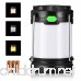 Antowin LED Camping Lantern with 3 LED Modes(White Warm Mixture Light) Powered by AA or AAA Batteries for Camping Fishing and Emergency (Battery Included 100 lumens) - B072B7L7K5