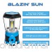 Blazin' Sun - Brightest Battery Powered LED Camping and Emergency Lantern (Blue) - B01L0LAIEU