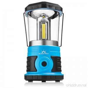 Blazin' Sun - Brightest Battery Powered LED Camping and Emergency Lantern (Blue) - B01L0LAIEU