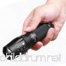 Captink T8 Tactical Flashlight LED Flashlight 800 Lumen 5Modes （2Pack） - B077K21BSK