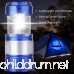 CaseTop Outdoor Camping Lamp Portable Outdoor Rechargeable Solar LED Camping Light Lantern Handheld Flashlights with USB Charger Perfect Hiking Fishing Emergency Lights - B075D4XB2Y