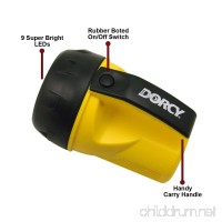 Dorcy 27-Lumen Mini LED Camping Lantern with Top Handle  Assorted Colors (41-1047) - B003DQ0F0I