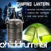 Everyday Essentials Ultra Bright LED Collapsible Water Resistant Camping Lantern Flashlights - B01LZ1IUYP