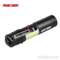 Handyulong Mini Flashlight Super Bright XM-L Q5+COB LED 4 Mode 3500Lm 14500 Flashlight Torch Torch Lamp Torch Light - B078B6Y513