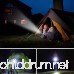 LED Camping Flashlight Lanterns - Moobibear 2-In-1 Portable LED Camping Lantern Handheld Flashlights Battery Powered Water Resistant Collapsible Lantern for Night Fishing Hiking Emergencies 2 Pack - B077984JJJ