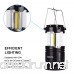 LED Camping Lantern Collapsbile COB light IP54 for Hiking Emergencies Hurricanes Outages 2Pack - B01KT54XYO