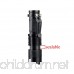 LED Flashlight XY ZONE Mini 1200LM Q5 Zoomable LED Flashlight Hiking Torch Lamp Black 3 Modes - B01C3VPM38