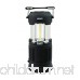 Nebo 6555 Poppy LED Spot Light Flashlight Pop-up Lantern with 3x Extra Energizer AA Batteries (Black) - B072M82JRP