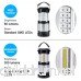 Odoland COB 4 Packs/2 Packs LED Lanterns 300 Lumen LED Camping Lantern Handheld Flashlights Camping Gear Equipment for Outdoor Hiking Camping Supplies Emergencies Hurricanes Outages - B073PY7K5M