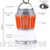 Peikai Bug Zapper Lamp& Camping Lantern-2 In 1 LED Lamp Charge Via USB-Lightweight Camping Gear & Accessories For Indoor & Outdoors Home & Traveling & Emergencies-IP67 Waterproof-Compact- 2200mAh - B07D7ZL59B