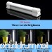Portable Lamp Battery Work Light Outdoor LED Camping Lantern [Power Banks][Emergency Light] Magnetic Light Stick with 6000mAh Rechargeable Power for Fishing Hiking Emergency Outages - B071LTXKV2