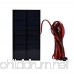 Portable Solar Panel Power LED Bulb Lamp Outdoor Camp Tent Fishing Light 15W - B01I5Y4ZG2