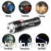 Rechargeable Flashlight – Flashlights High Lumens Bright Zoom 4 Modes Tactical 18650 Flashlight with Lithium Ion Battery and Belt Holster - TFX1000 by PeakPlus - B075J8GSLL