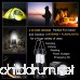 Solar LED Camping Lantern Trymie 3 in 1 Portable Outdoor Rechargeable LED Tent Lamp Foldaway Handheld Flashlights with USB Power Bank for Hiking Emergencies Camping Outdoors（2 Pack） - B077QW5BNJ