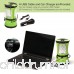 SOLLED 600lm Rechargeable LED Camping Lantern Portable Water Resistant Tent Light with 2 Detachable Flashlights Torches USB Cable Car Charger Compass for Outdoor Camping Hiking Emergency - B06XKB5YBP